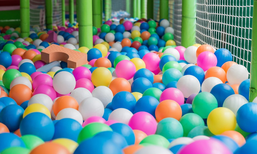 海洋球池 海洋球池