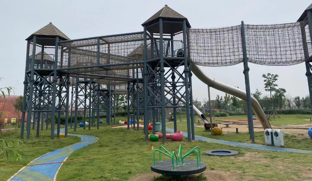 绳网拓展 绳网拓展