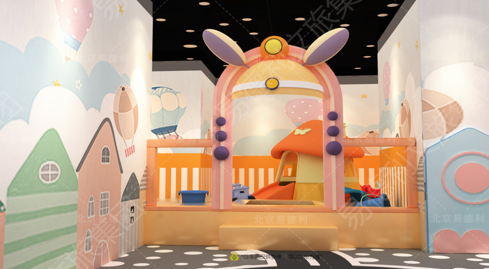 内蒙开一家室内游乐场要多少钱？